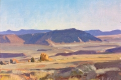 Looking West 9x12