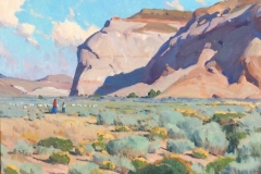 Cliffs at San Rafael 12x16