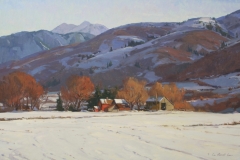 High Valley Farm 24x36