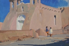 Toas Church 12x16