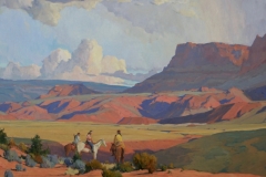 Riders at Thunder Mesa 42x54