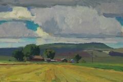 Rain and Grain 9x18