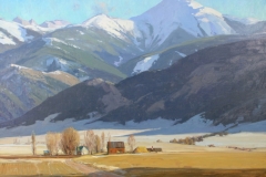White Pine Peaks 30x40