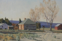 By the Tracks 18x24