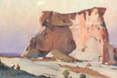 Morning at Big Rock 16x20