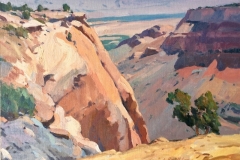 Slick Rock Canyon 12x16