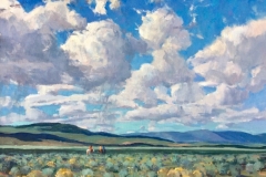 Cloud Shadows 18x24