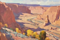 Cottonwood Canyon 18 x 24