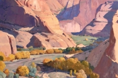 Canyon in Autumn  42x35
