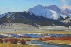 Along the Red Rock 18x30
