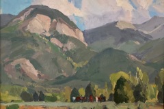 Taos HIll 9x12