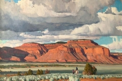 The Land of Solitude 36x48