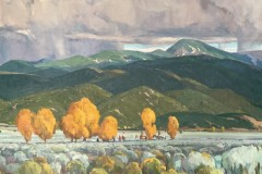 A Land of Sage 24x48